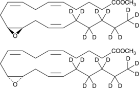 (±)11(12)-EET-d11 methyl ester ((±)11,12-EpETrE-d11 methyl ester)