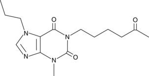 Propentofylline (HOE 285, HWA 285, CAS Number: 55242-55-2)