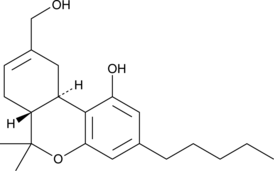 (−)-11-hydroxy-Δ8-THC