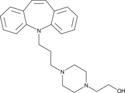 Opipramol (G-33040, GR-33040, NSC 169867, CAS Number: 315-72-0)
