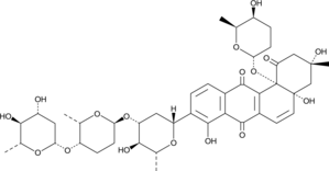 Urdamycin A (Antibiotic A 32Y2, Kerriamycin B, NSC 372208, NSC 606397, CAS Number: 98474-21-6)