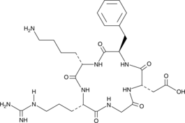 Cyclo(RGDfK) (Cyclo(Arg-Gly-Asp-D-Phe-Lys), CAS Number: 161552-03-0)