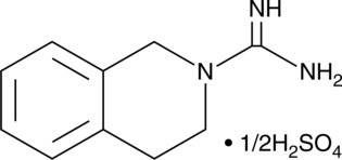 Debrisoquin (hemisulfate) (Isocaramidine sulfate, Ro 5-3307/1, CAS Number: 581-88-4)