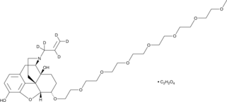 Naloxegol-d5 (oxalate)