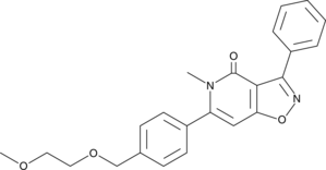 IP7e (Isoxazolo-pyridinone 7e, CAS Number: 500164-74-9)
