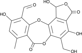 Salazinic Acid (NSC 87509, CAS Number: 521-39-1)