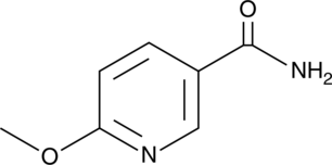 JBSNF-000088 (6-Methoxynicotinamide, NSC 70628, CAS Number: 7150-23-4)