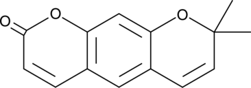 Xanthyletin (2,2-Dimethylchromenocoumarin, CAS Number: 553-19-5)