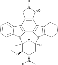 1,2,3,4-Tetrahydrostaurosporine (AFN-941, CAS Number: 220038-19-7)
