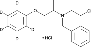 Phenoxybenzamine-d5 (hydrochloride) (CAS Number: 1329838-45-0)