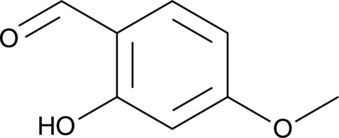 2-Hydroxy-4-methoxybenzaldehyde (4-Methoxysalicylaldehyde, NSC 155334, CAS Number: 673-22-3)