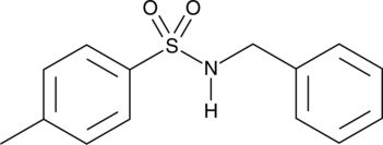 BTS (N-Benzyl-p-toluenesulfonamide, NSC 37123, CAS Number: 1576-37-0)