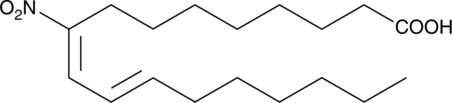 9(E),11(E)-9-nitro Conjugated Linoleic Acid (9E,11E-9-nitro CLA, CAS Number: 1417651-32-1)