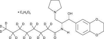 Eliglustat-d15 (tartrate) (CAS Number: 1884556-84-6)