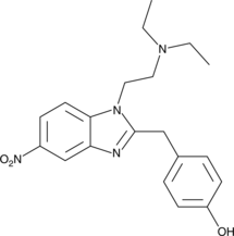 4'-hydroxy Nitazene (O-desalkyl Isotonitazene, CAS Number