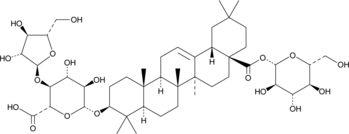 Araloside A (Chikusetsusaponin 4, Chikusetsusaponin IV, Oleanoside E, CAS Number: 7518-22-1)