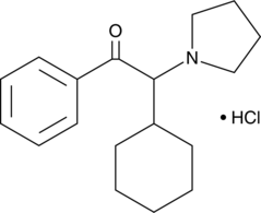α-Pyrrolidinocyclohexanophenone (hydrochloride) (α-PCYP, CAS Number: 1803168-16-2)