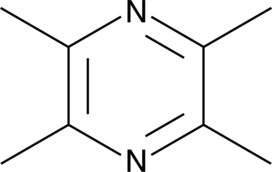 2,3,5,6-Tetramethylpyrazine (Chuanxingzine, NSC 36080, NSC 46451, Tetramethylpyrazine, CAS Number: 1124-11-4)