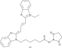 Cy2-SE (Cy2 NHS Ester, N-hydroxysuccinimidyl Ester Cy2, CAS Number: 186205-33-4)