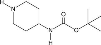 4-(N-Boc-amino)piperidine (4-(t-Butoxycarbonylamino)piperidine, 4-(tert-Butoxycarbonylamino)piperidine, CAS Number: 73874-95-0)