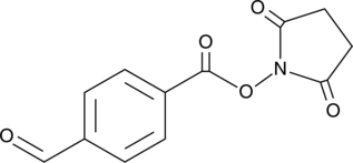 Succinimidyl 4-formylbenzoate (SFB, Succinimidyl p-formylbenzoate, CAS Number: 60444-78-2)