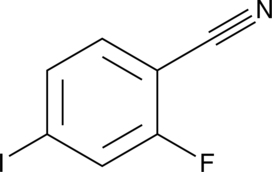 2-Fluoro-4-iodo benzonitrile (4-Iodo-2-fluoro benzonitrile, CAS Number: 137553-42-5)