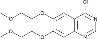 4-Chloro-6,7-bis(2-methoxyethoxy)quinazoline (CAS Number: 183322-18-1)