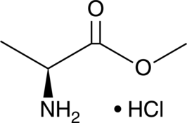 L-Alanine methyl ester (hydrochloride) (Methyl L-Alaninate, CAS Number: 2491-20-5)