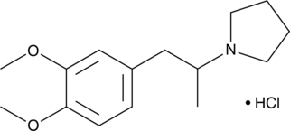 N-pyrrolidinyl-3,4-DMA (hydrochloride) (CAS Number: 2751360-63-9)