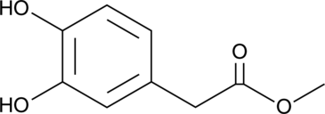 Methyl 3,4-Dihydroxyphenylacetate (Methyl 2-(3,4-dihydroxyphenyl)acetate, 3,4-Dihydroxyphenylacetic acid methyl ester, CAS Number: 25379-88-8)
