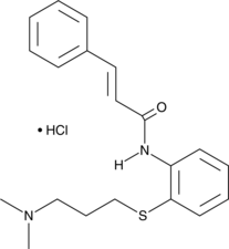 Cinanserin (hydrochloride) (SQ 10,643, CAS Number: 54-84-2)