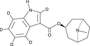Tropisetron-d5 (CAS Number: 1220284-86-5)