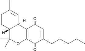 Δ9-THCQ (Δ9-Tetrahydrocannabinoquinone, CAS Number: 860480-30-4)