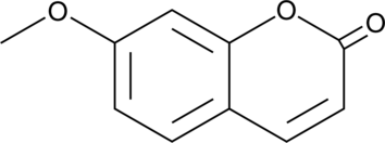 7-Methoxycoumarin (Ayapanin, Gerniarin, Herniarin, Methylumbelliferone, NSC 404559, CAS Number: 531-59-9)