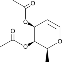 3,4-Di-O-acetyl-L-fucal (L-Fucal diacetate, CAS Number: 54621-94-2)