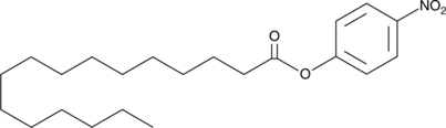 4-Nitrophenyl Palmitate (p-Nitrophenyl Palmitate, para-Nitrophenyl Palmitate, pNpp, CAS Number: 1492-30-4)
