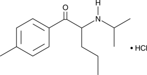 4-methyl-α-Isopropylaminovalerophenone (hydrochloride) (4-methyl-α-Isopropylaminopentiophenone, 4-methyl 2-IPP, 4-methyl IPV, 4-methyl NiPP, 4-methyl NPP, 4-methyl-N-isopropyl Pentedrone, CAS Number: 18296-68-9)