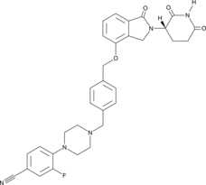 CC-92480 (​Mezigdomide, CAS Number: 2259648-80-9)