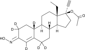 Norgestimate-d6 (Dexnorgestrel acetime-d6, CAS Number: 1263194-12-2)