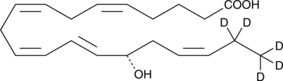 15(S)-HEPE-d5 (15(S)-hydroxy Eicosapentaenoic Acid-d5, 15(S)-hydroxy EPA-d5, CAS Number: 2750534-74-6)