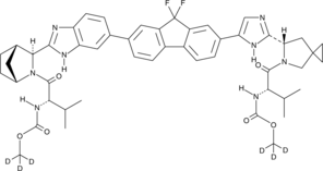 Ledipasvir-d6 (CAS Number: 2050041-12-6)