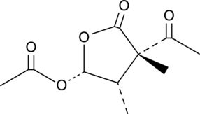 Acetomycin ((–)-Acetomycin, NSC 350598, CAS Number: 510-18-9)