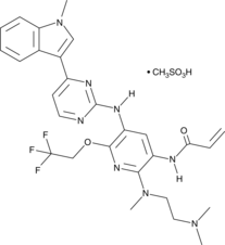 Alflutinib (mesylate) (AST2818, CAS Number: 2130958-55-1)