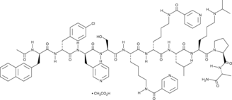 Antide (acetate) (CAS Number: 625092-10-6)