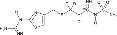 Famotidine-13C-d3 (CAS Number: 2744683-81-4)