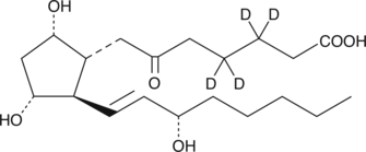 6-keto Prostaglandin F1α-d4 (6-keto PGF1α-d4, CAS Number: 82414-64