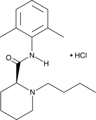 Levobupivacaine (hydrochloride) ((S)-(–)-Bupivacaine, CAS Number: 27262-48-2)