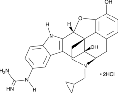 GNTI (hydrochloride) (5'-Guanidinonaltrindole, CAS Number: 351183-88-5)