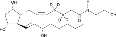 Prostaglandin F2α Ethanolamide-d4 (Dinoprost Ethanolamide-d4, PGF2α-EA-d4)