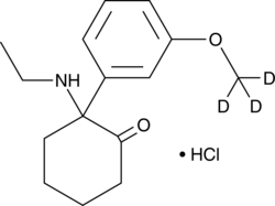 Methoxetamine-d3 (hydrochloride) (3-methoxy-2-oxo-PCE-d3, MXE-d3, CAS Number: 2118245-00-2)